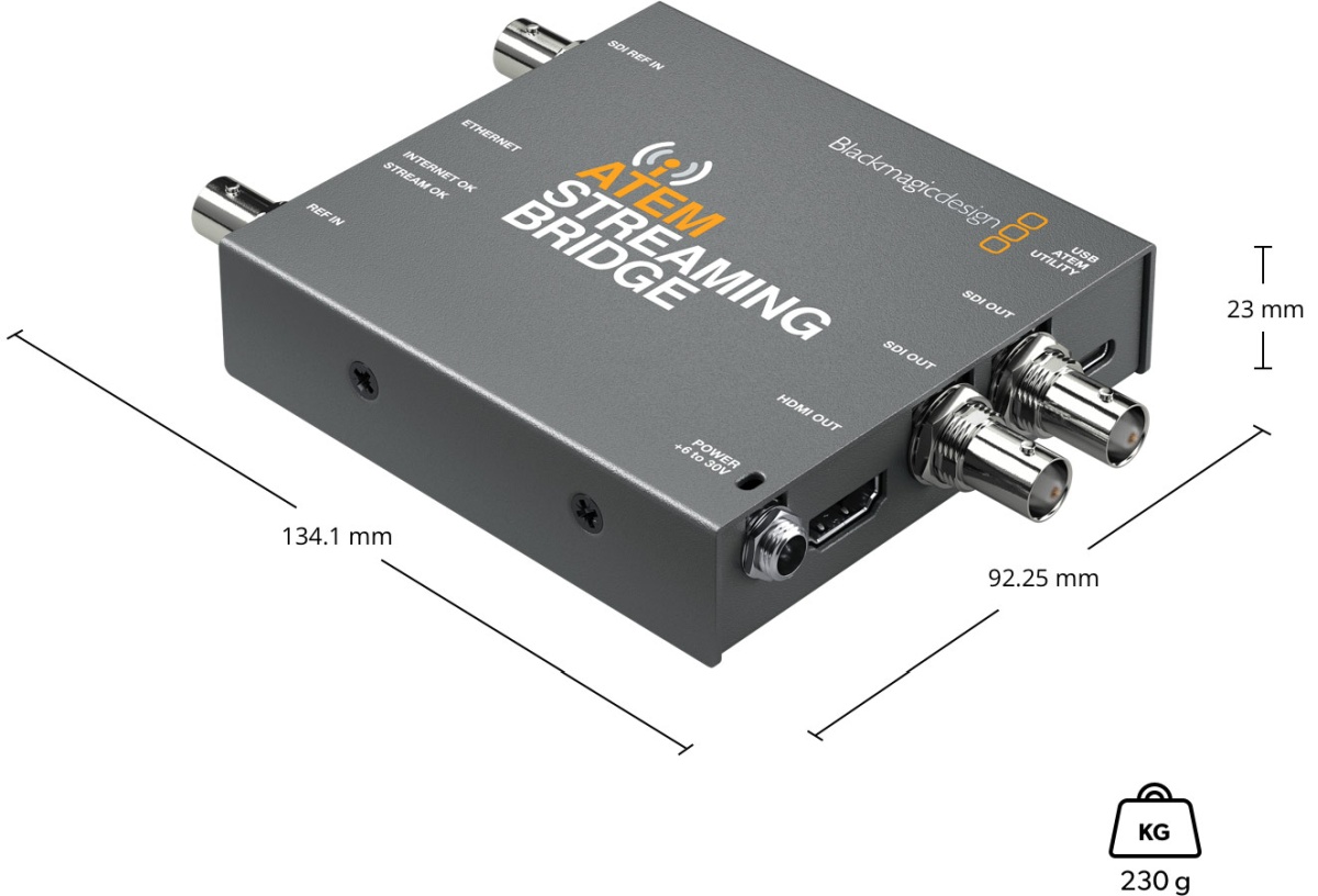 Blackmagic Design ATEM Streaming Bridge