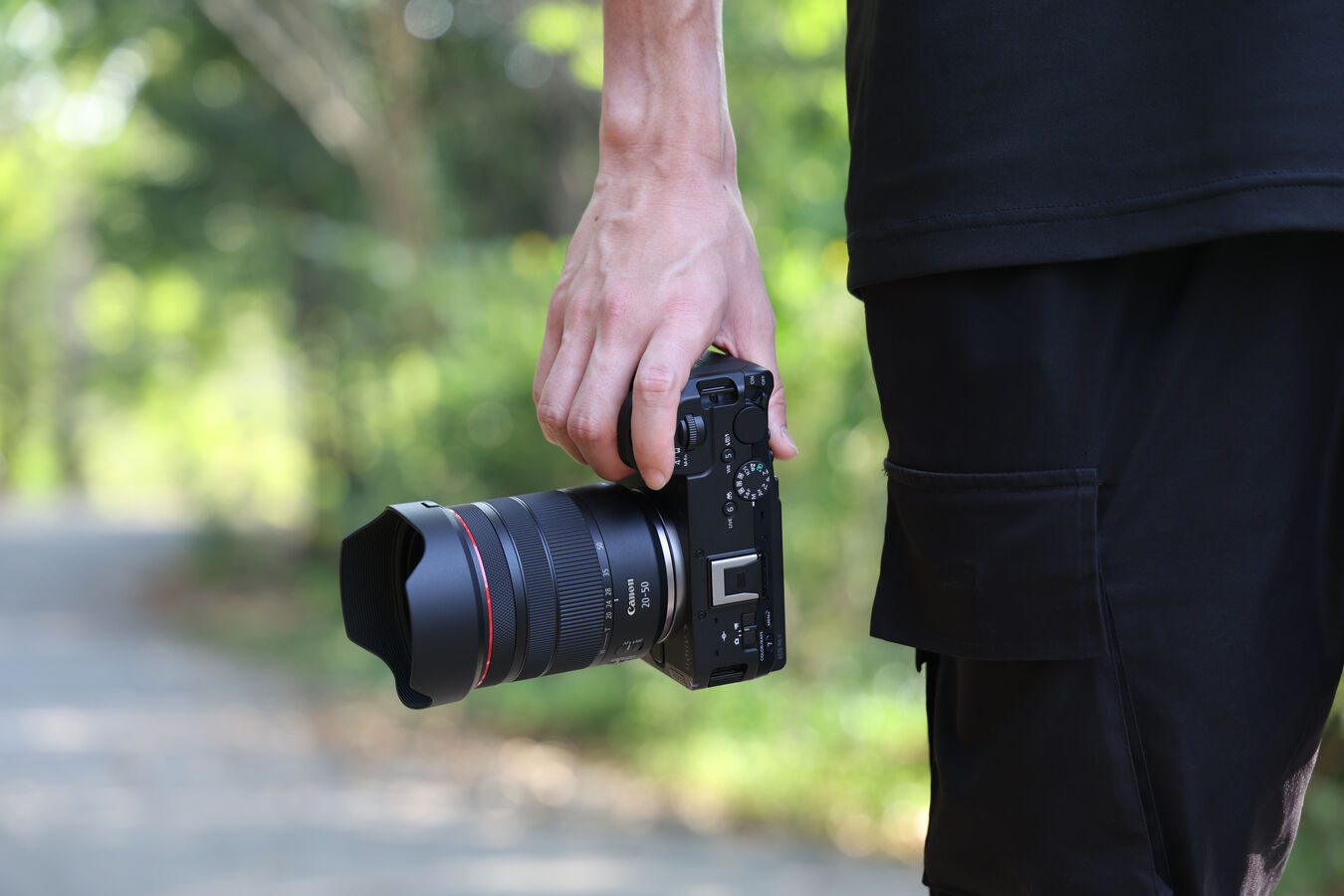 Obiektyw Canon RF 20-50mm F/4L IS USM PZ - nowość