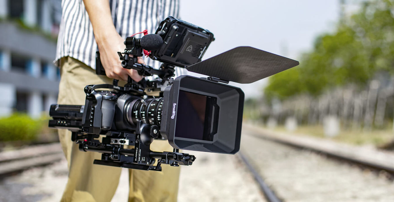 SmallRig 2660 Lightweight Matte Box - mini kompendium