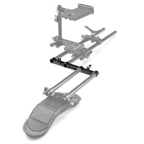 SmallRig 1214 Straight Railblock Ø15mm - łącznik offsetowy