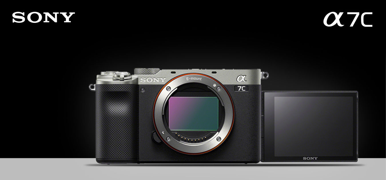 Bezlusterkowiec Sony A7c body + Studencki CASHBACK 900zł + Dobierz SONY NP-FZ100 za 1zł