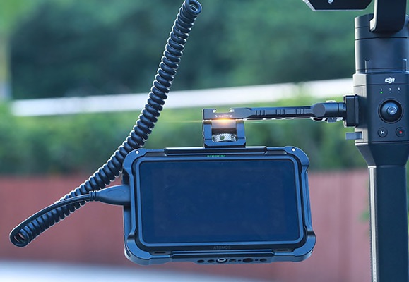 SmallRig 2386 uchwyt do montażu monitora do DJI Ronin-S/Ronin-SC/Zhiyun CRANE 3/WEEBILL LAB/WEEBILL-S