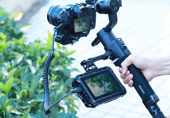 SmallRig 2386 uchwyt do montażu monitora do DJI Ronin-S/Ronin-SC/Zhiyun CRANE 3/WEEBILL LAB/WEEBILL-S