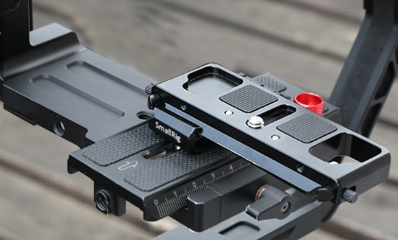 Płytka offsetowa SmallRig 2403 dla BMPCC 4K/6K do gimbali Ronin S Crane 2 Moza Air 2