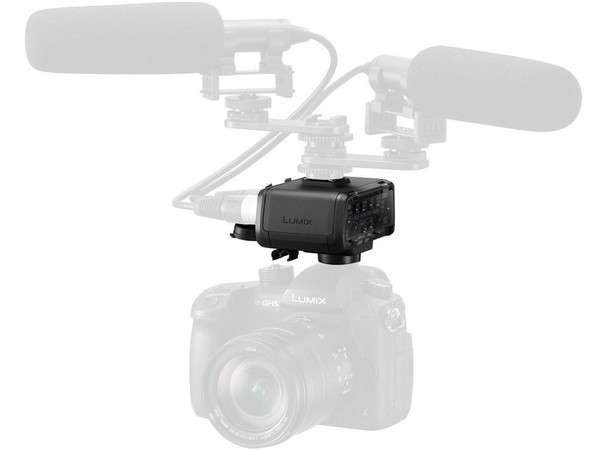Panasonic adapter mikrofonowy DMW-XLR1