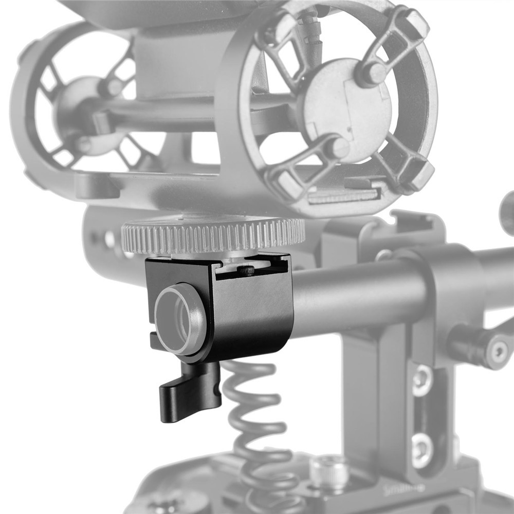 SmallRig 1157 Cold Shoe Rail Clamp Ø15mm - mocowanie zimnej stopki