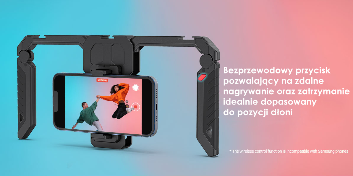 SmallRig 3111 Fold P10 - klatka do smartfona