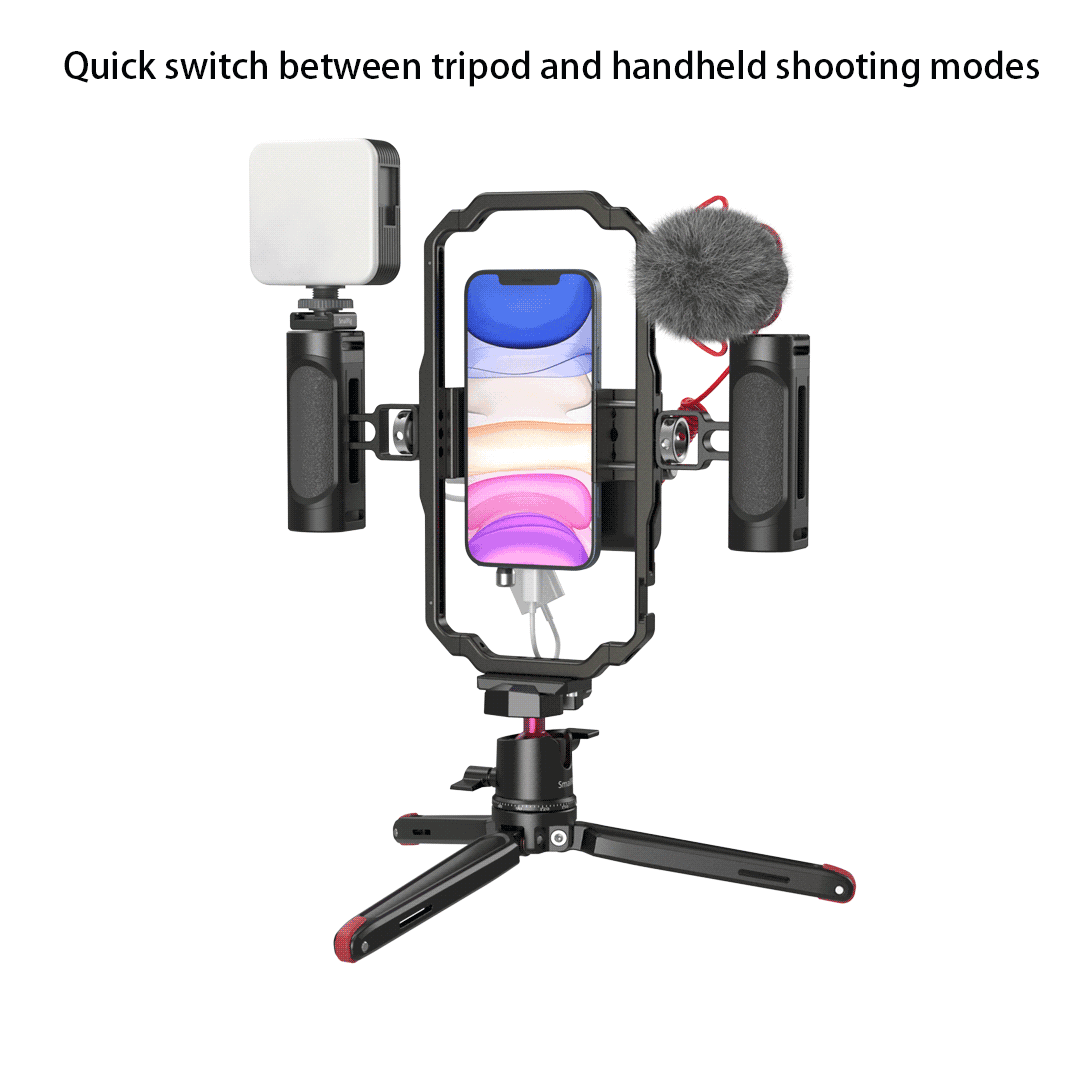 SmallRig 3384 Profesjonalny zestaw Video Rig Kit dla Smartfonów