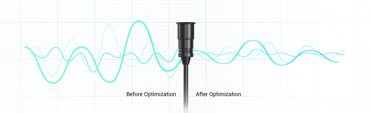 SmallRig 3385 simorr Wave L2 mikrofon krawatowy na USB Type-C (czarny)