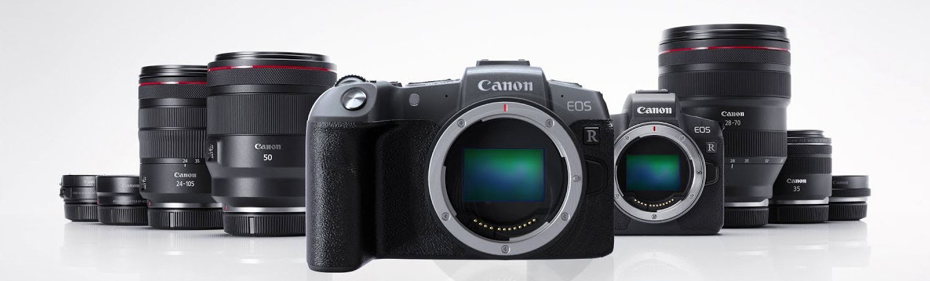 Bezlusterkowiec Canon EOS RP + adapter EF-EOS R (wypożyczalnia)
