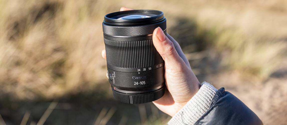 Obiektyw Canon RF 24-105mm f/4-7.1 IS STM (BOX)