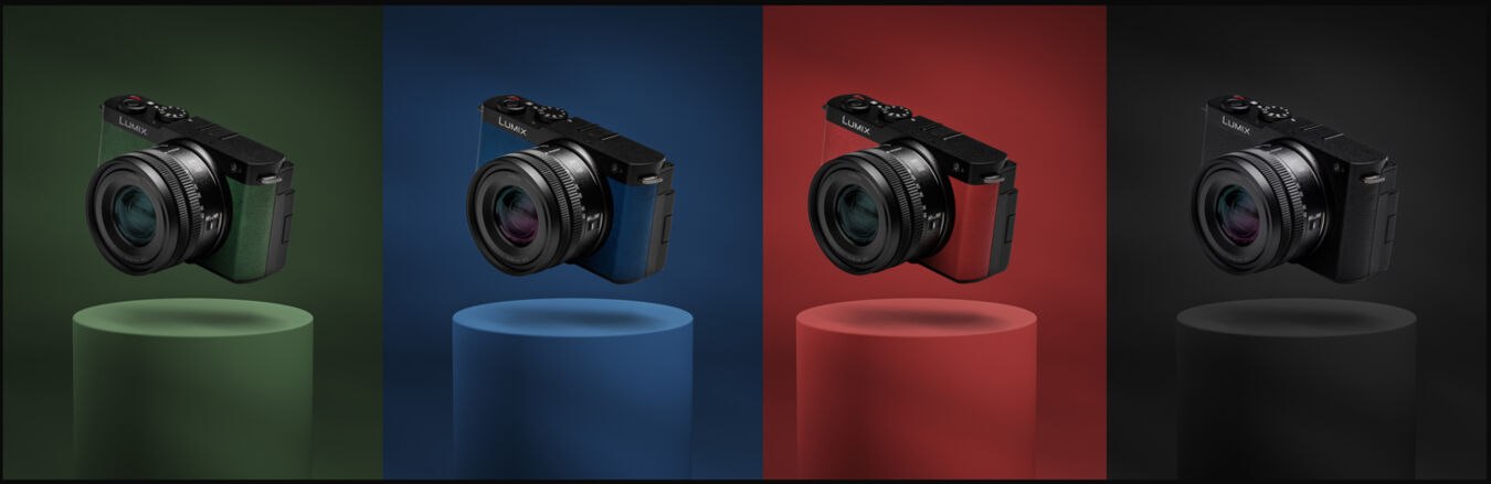 Bezlusterkowiec Panasonic Lumix S9 + 18-40mm f/4.5-6.3 (Black Titanium Limited Edition)