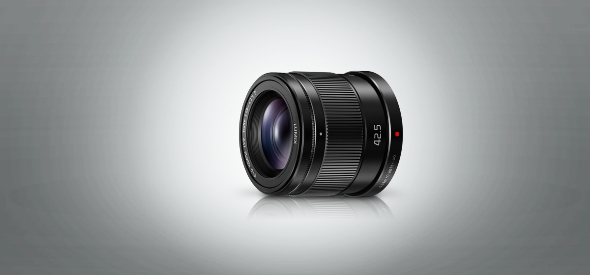 Obiektyw Panasonic Lumix G 42.5mm f/1.7 ASPH. POWER O.I.S. (czarny)