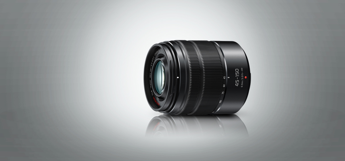 Obiektyw Panasonic Lumix G Vario 45-150mm f/4-5.6 ASPH. MEGA O.I.S.