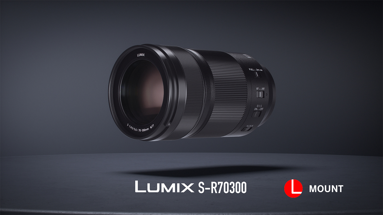 Obiektyw Panasonic Lumix S 70-300mm f/4.5-5.6 Macro O.I.S. - Oficjalna dystrybucja + Rozszerz gwarancję do 5 lat! |Promocja Dni Otwarte