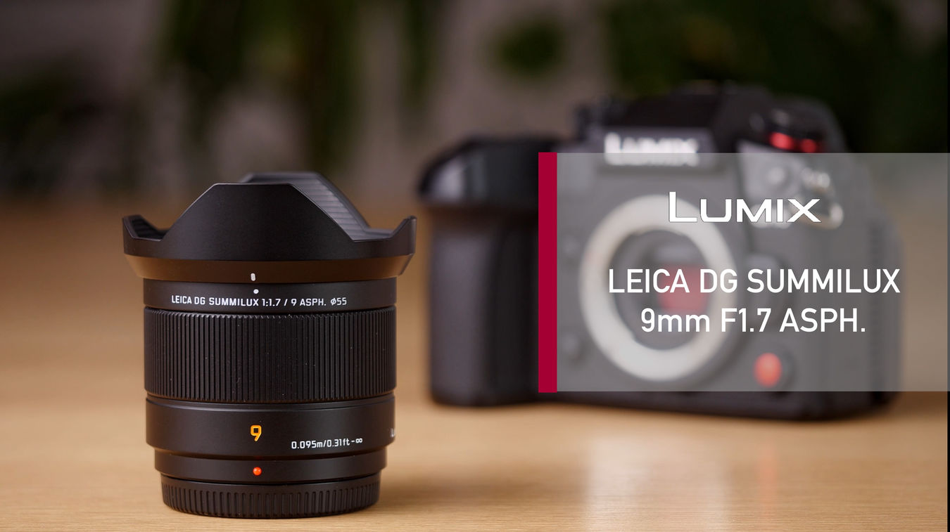 Panasonic LEICA 9mm ekspozycja aparat GH6