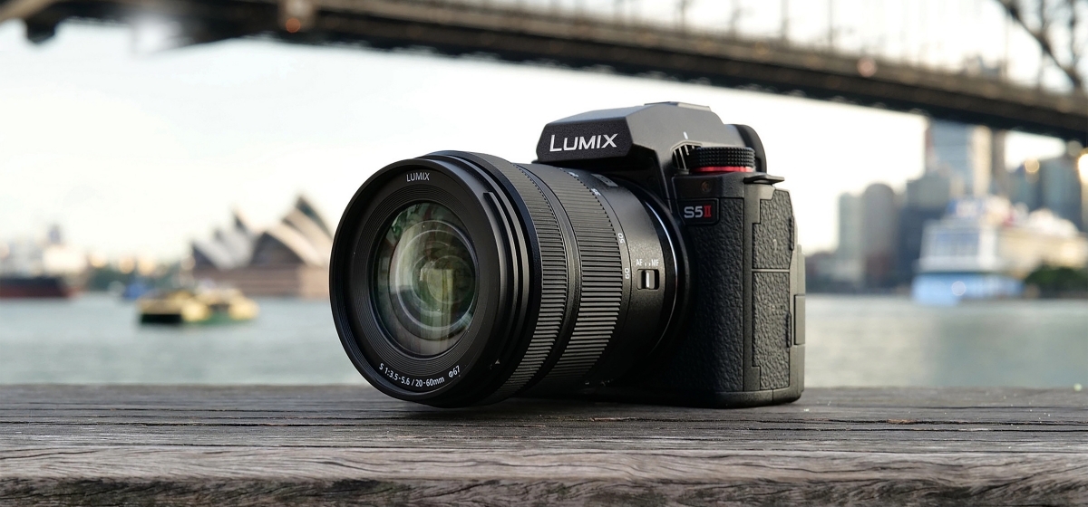 Bezlusterkowiec Panasonic Lumix S5II + 24-105mm f/4 - Oficjalna dystrybucja + Rozszerz gwarancję do 5 lat!