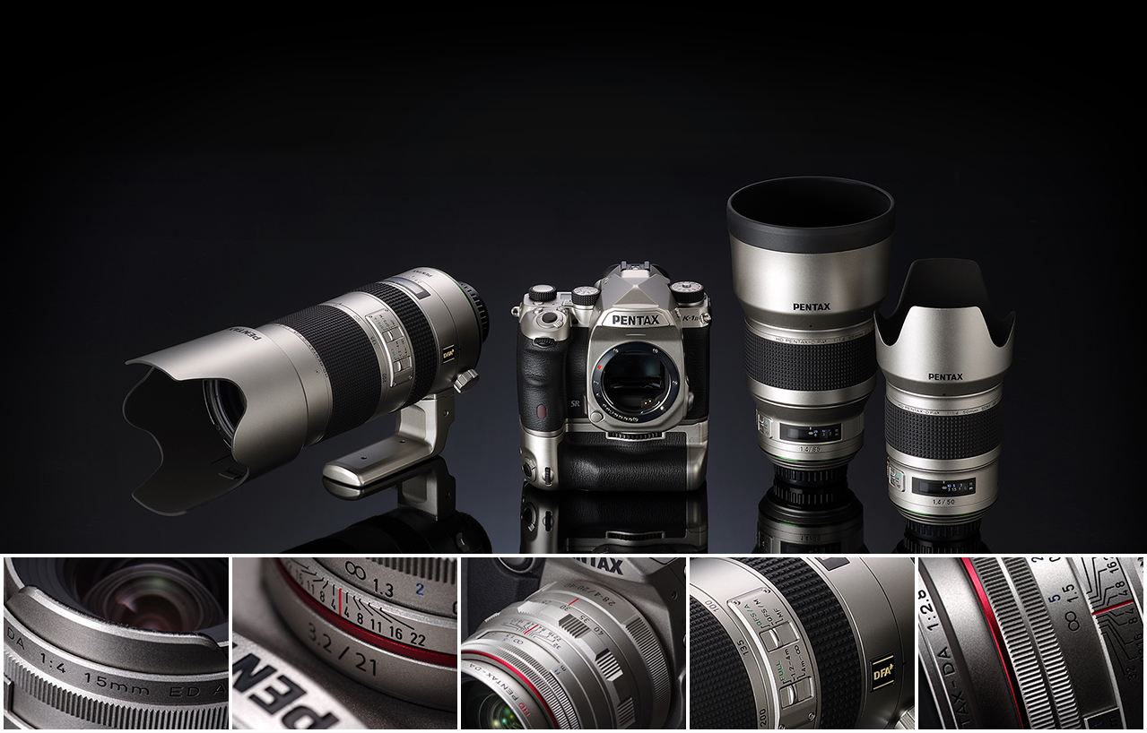 Obiektyw Pentax HD PENTAX-D FA* 50mm f/1.4 SDM AW Silver Edition