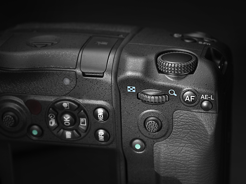 Lustrzanka Pentax K-3 Mark III Limited Premium Kit (czarny)