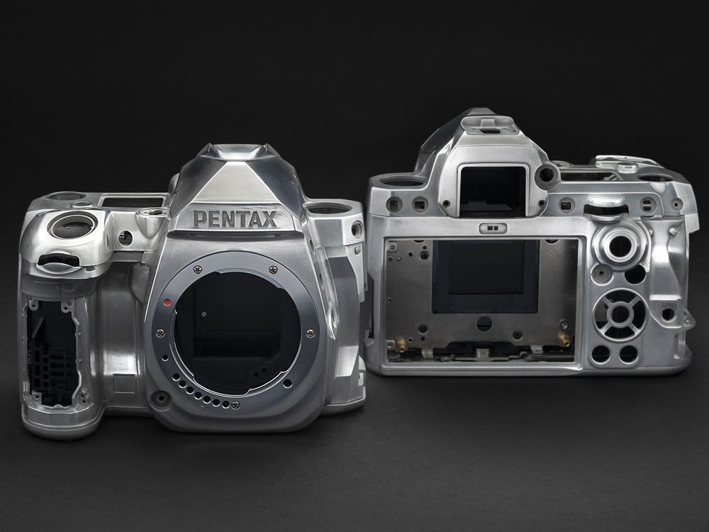 Lustrzanka Pentax K-3 Mark III Limited Premium Kit (czarny)