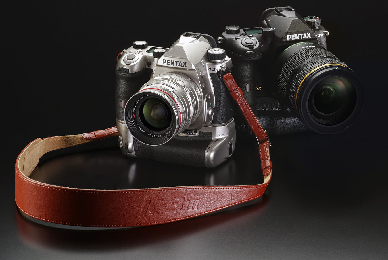Lustrzanka Pentax K-3 Mark III Limited Premium Kit (czarny)