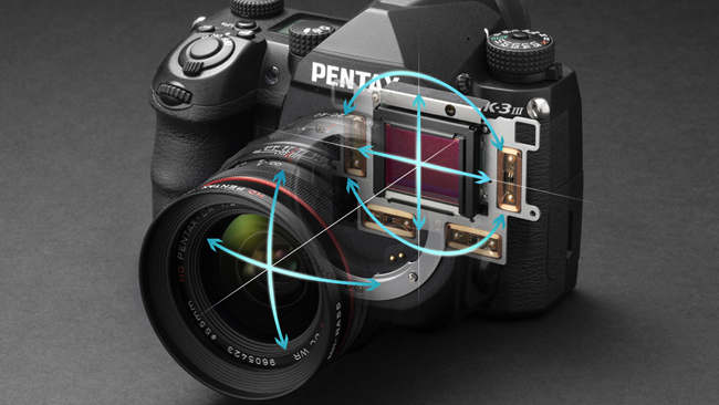 Lustrzanka Pentax K-3 Mark III Limited Premium Kit (czarny)