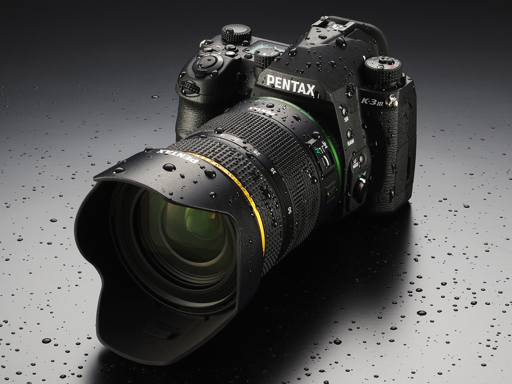 Lustrzanka Pentax K-3 Mark III Limited Premium Kit (czarny)
