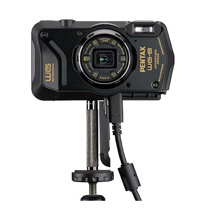 Aparat Pentax WG-8 (zielony)