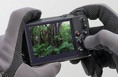 Aparat Pentax WG-8 (zielony)