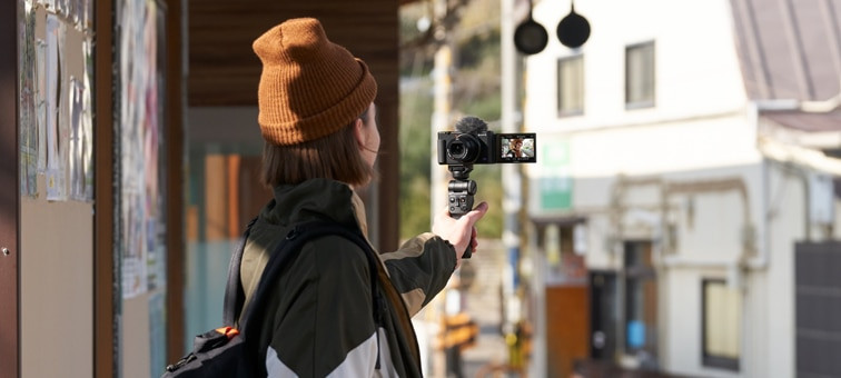 Aparat Sony ZV-1AB