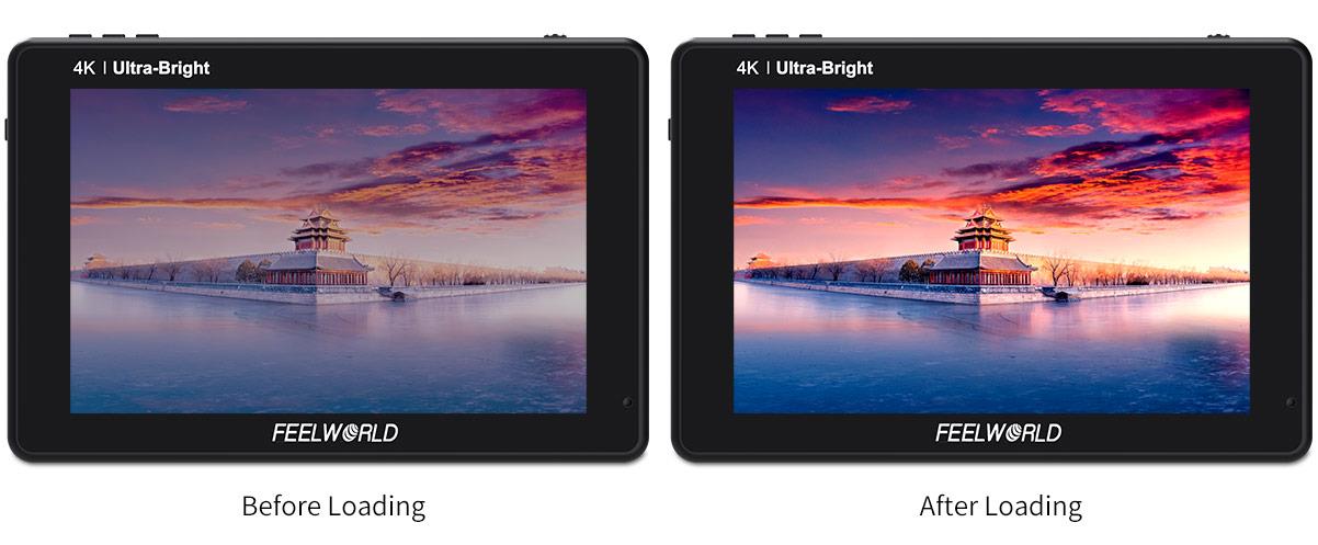 Monitor podglądowy Feelworld LUT7S - HDR 3DLUT SDI 2200nit