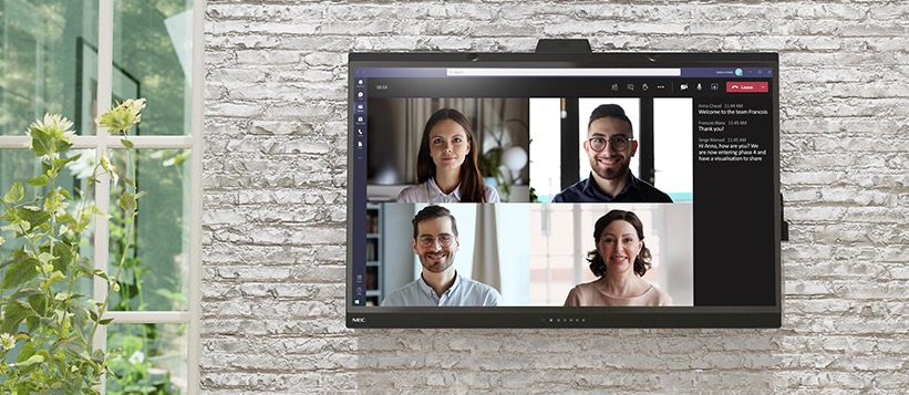 Interaktywny monitor NEC MultiSync WD551 (Windows Collaboration Display) PCAP (55") 400 nit [16/7]