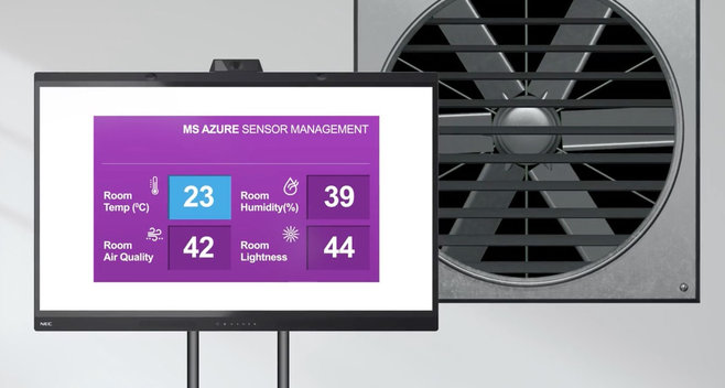 Interaktywny monitor NEC MultiSync WD551 (Windows Collaboration Display) PCAP (55") 400 nit [16/7]