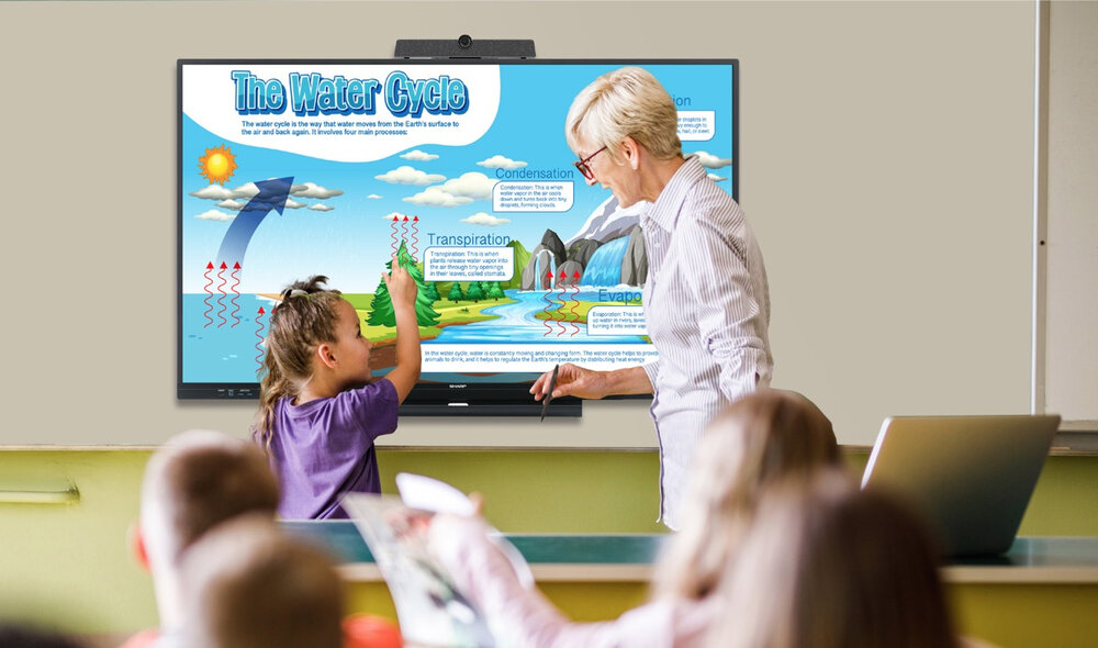 Monitor dotykowy SHARP PN-LC652 (65") 450 nit (16/7) [Autoryzowany Sprzedawca] - Wycena Indywidualna ;)