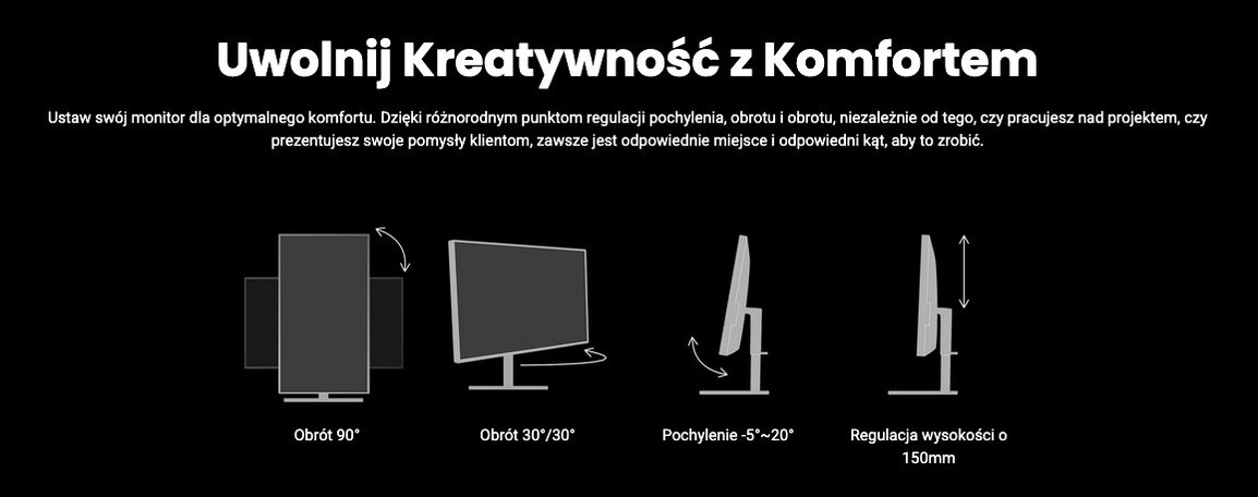 Monitor BenQ PD3226G (4K/144Hz)