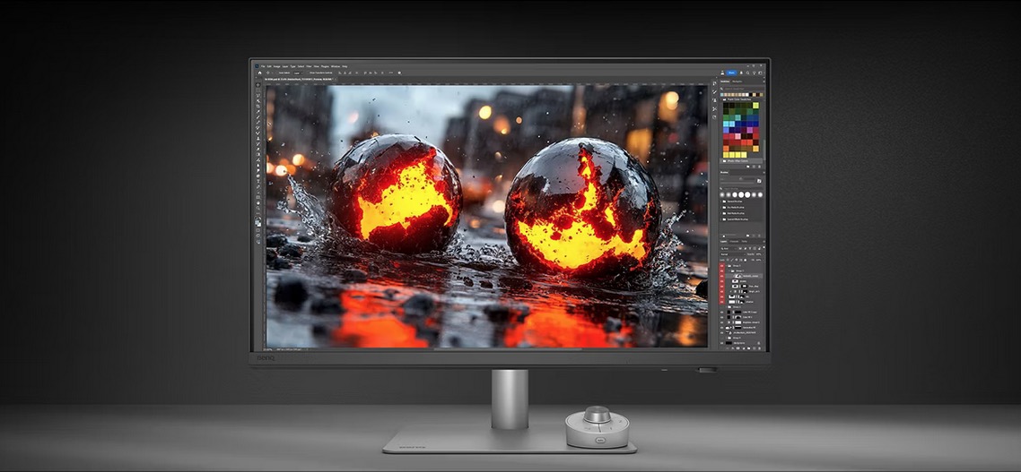 Monitor BenQ PD2730S (5K)
