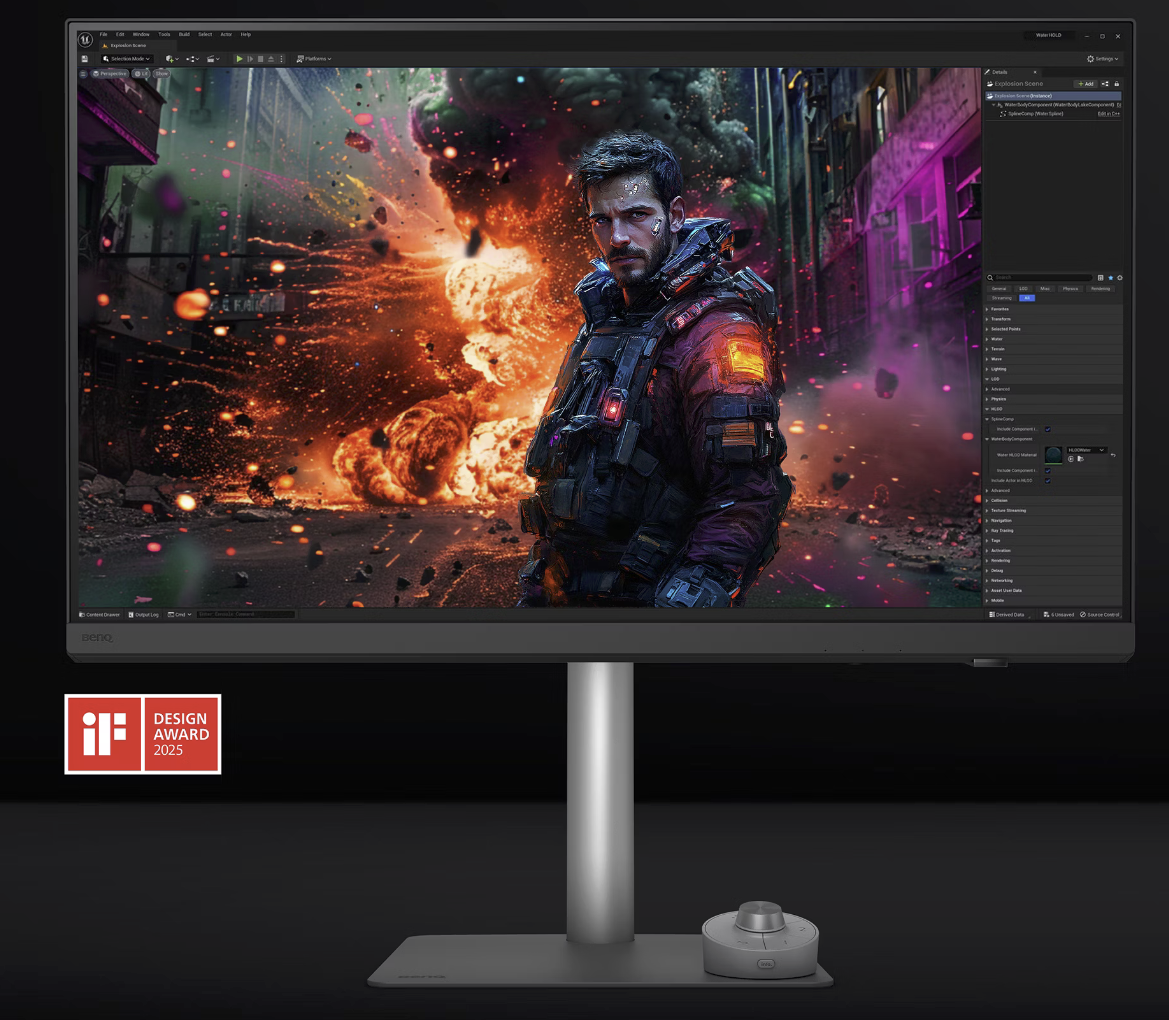 Monitor BenQ PD3226G (4K/144Hz)