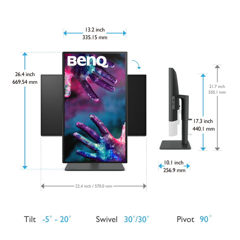 Monitor BenQ PD2506Q