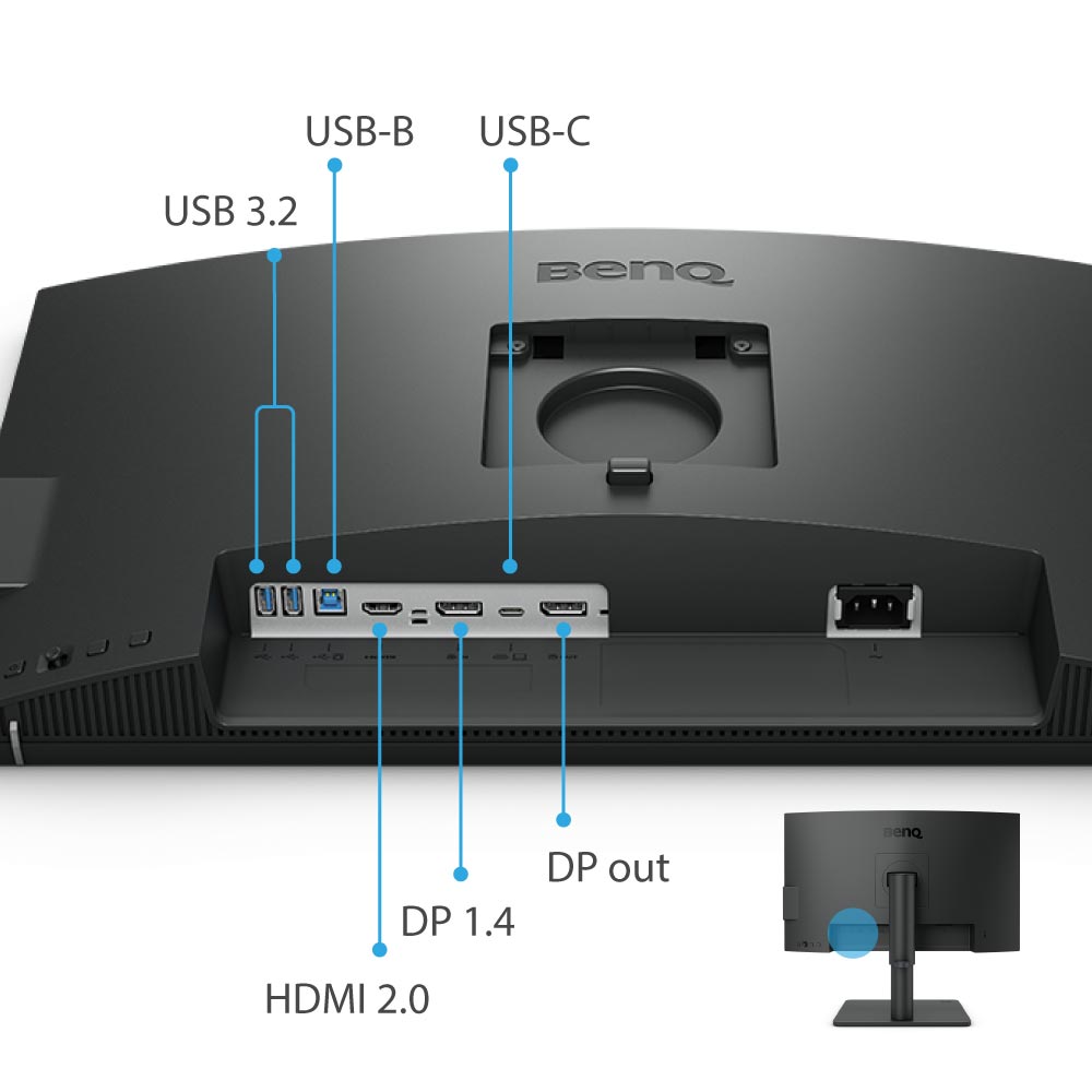 Monitor BenQ PD2506Q