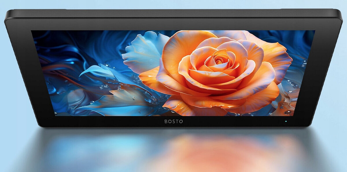 Tablet graficzny BOSTO BT-16HD (2024) LCD 15,6"