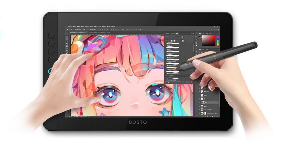 Tablet graficzny BOSTO BT-12HDK-T LCD 11.6'' (dotykowy)