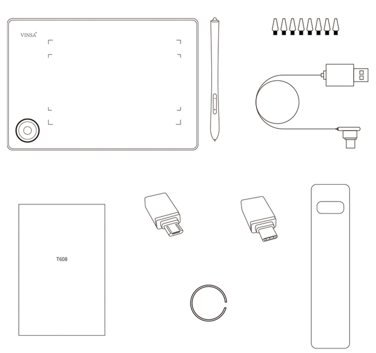 Tablet graficzny BOSTO T608