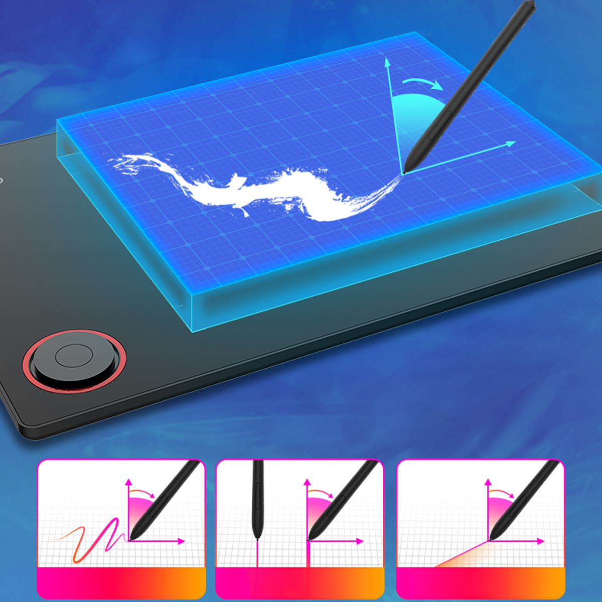 Tablet graficzny BOSTO T608