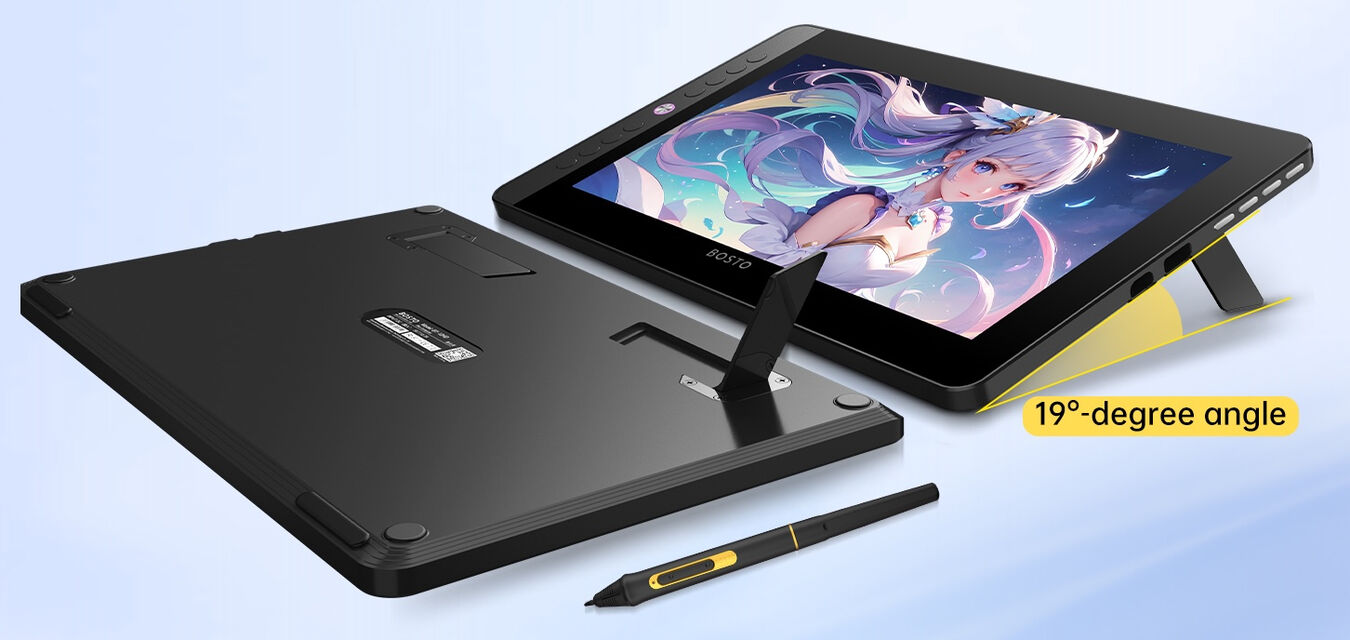 Tablet graficzny BOSTO Movsketch 13 OLED Touch