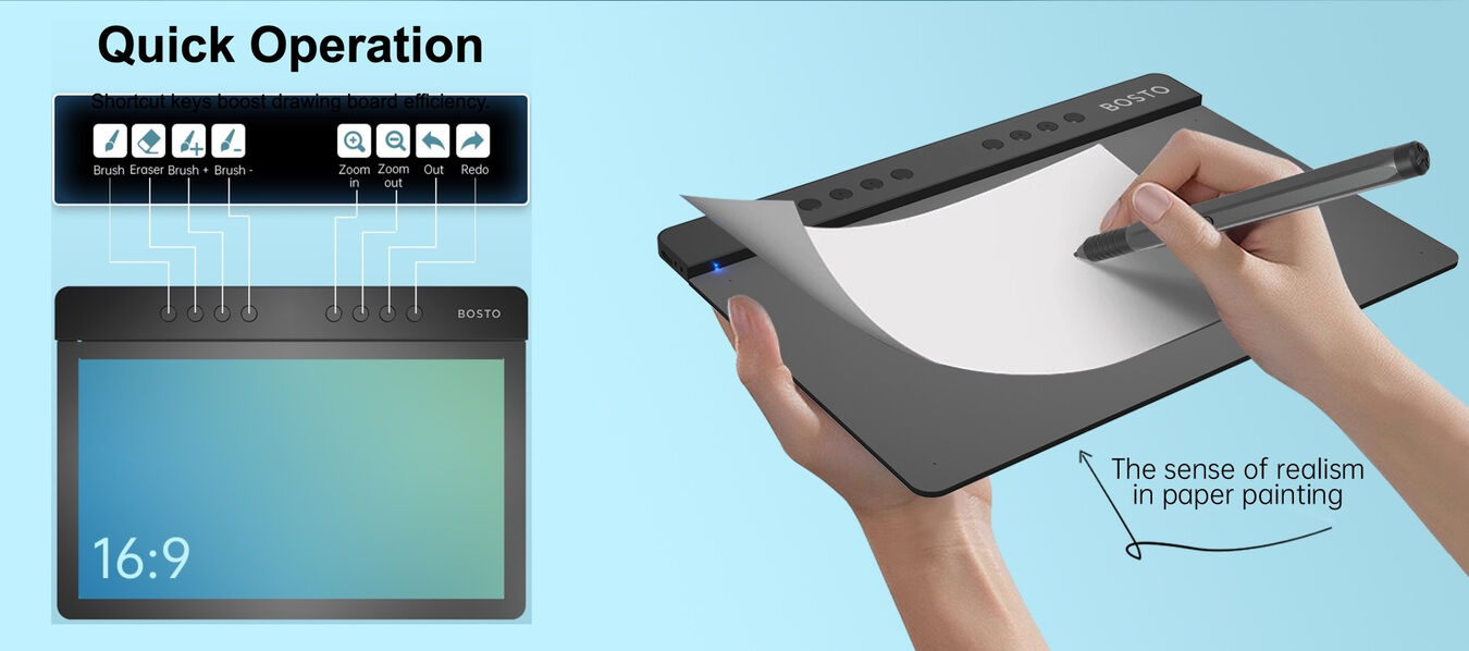 Tablet graficzny BOSTO T1060K