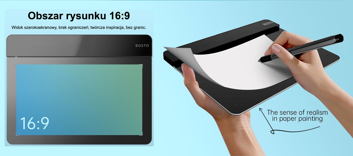 Tablet graficzny BOSTO T640
