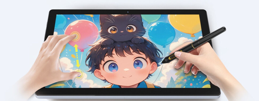 Tablet graficzny BOSTO BT-101A LCD 10,1'' (dotykowy)