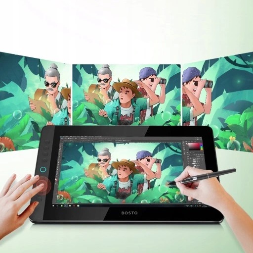 Tablet graficzny BOSTO BT-12HDK LCD 11.6''