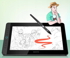 Tablet graficzny BOSTO BT-12HDK LCD 11.6''