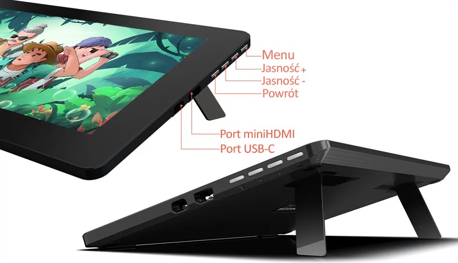 Tablet graficzny BOSTO BT-12HDK LCD 11.6''
